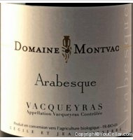 Domaine de Montvac, Arabesque