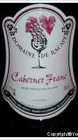 Domaine de Racapé Cabernet Franc