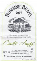 Domaine Brana - Cuvée Anaïs