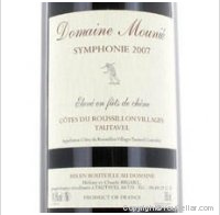 Domaine Mounié - Symphonie