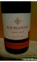Blason de Bourgogne Pinot Noir