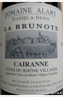 Domaine Alary Daniel & Denis La Brunote