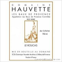 Domaine Hauvette - Le Roucas