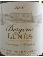 Bergerie de Lunès - Roussanne-Marsanne
