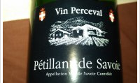 Vin Perceval Pétillant de Savoie