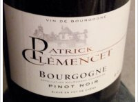 Domaine Clémencet Patrick - Pinot Noir
