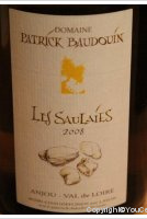 Domaine Patrick Baudouin - Les Saulaies