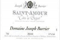 Domaine Joseph Burrier - Côte de Besset