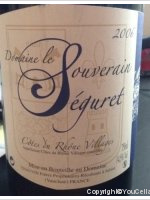 Domaine Le Souverain