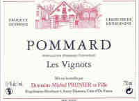 Domaine Michel Prunier et Fille - Les Vignots