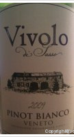 Vivolo di Sasso, Pinot Bianco