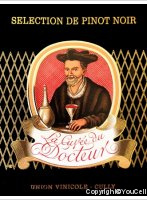 La cuvée du Docteur - Pinot noir