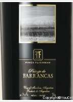 Finca Flichman, Paisaje de Barrancas