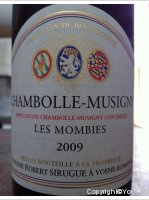 Domaine Robert Sirugue - Les Mombies