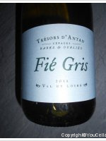 Cave du Haut-Poitou - Fié gris