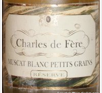 Charles de Fère - Muscat Blanc Petits Grains Réserve