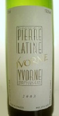 Domaine de La Pierre Latine - L'Yvorne