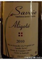Bernard et Christophe Richel - Aligoté