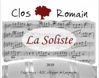 Clos Romain - La Soliste