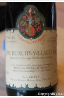 Louis Chavy, Tastevinage