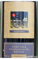 Giordano, Vespero