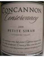 Concannon, Conservancy Petite Sirah