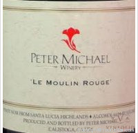 Peter Michael - Pinot Noir - Le Moulin Rouge