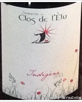 Clos de l'Elu - Indigène