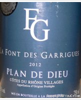 La Font des Garrigues