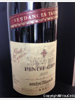 André Blanck et Fils - Cuvée Baptiste - Vendanges Tardives