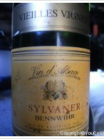 Bennwihr - Vieilles Vignes