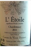Caveau du Vieux Pressoir - Chardonnay