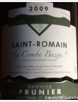 Domaine Jean-Pierre et Laurent Prunier - Combe Bazin