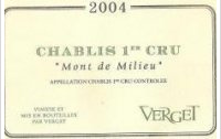 Verget - 1er cru Mont de Milieu