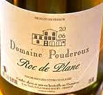 Domaine Pouderoux - Roc de Plane 