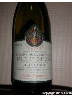 Domaine de la Cheneraie - 1er Cru tastevinage