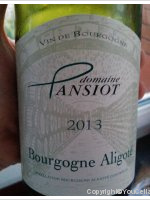 Domaine Pansiot