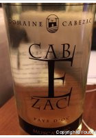 Domaine Cabezac - Muscat sec