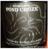 Domaine Fond Croze - Cuvée Shyrus