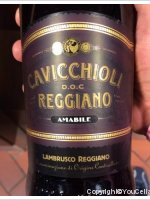 Cavicchioli - Lambrusco - Amabile
