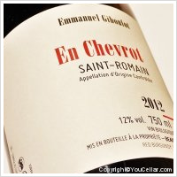 Domaine Emmanuel Giboulot - En Chevrot