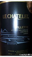 Pierre et François Joly - Le Chatelet - Pinot noir