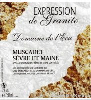 Domaine de L'Ecu - Granite