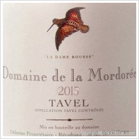 Domaine de la Mordorée - La Dame Rousse Les Vestides