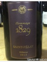 Les vins de Vienne - Hommage 1829