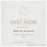 Clos Saint-André - mi pente