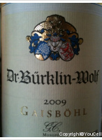 Dr Bürklin-Wolf - Gaisböhl Riesling GG
