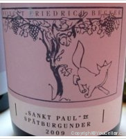 Friedrich Becker - Sankt Paul - Spätburgunder 