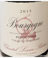 Chantal Lescure - Pinot Noir - Sélection