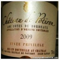 Château de Potiron - Cuvée Prestige
